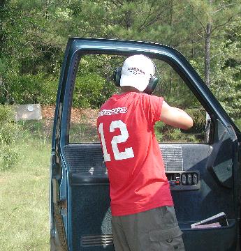 Me shooting again...