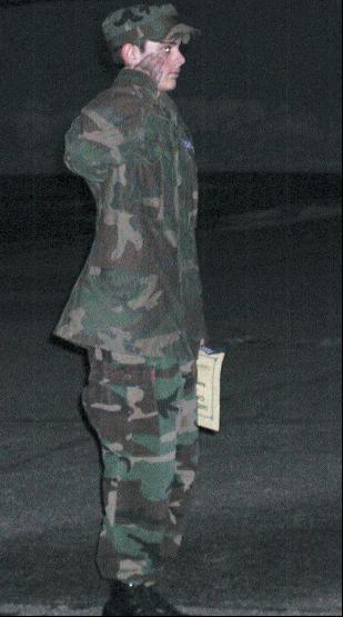 Me Graduating from BLS Winter '02