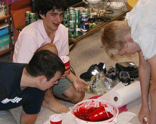 "Why did me make so much Jello?"