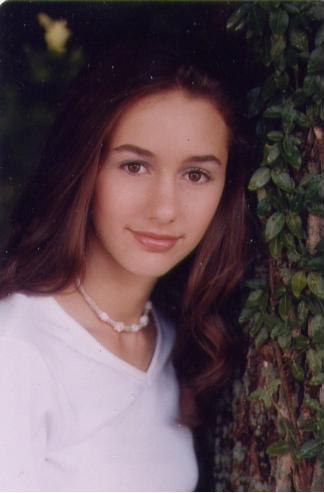 My wonderful sister Sara