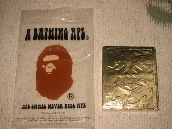click to see how 'ape x obey' tee looks like