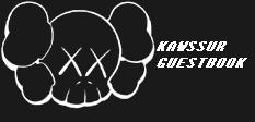 If you have any comment, please sign our guestbook.