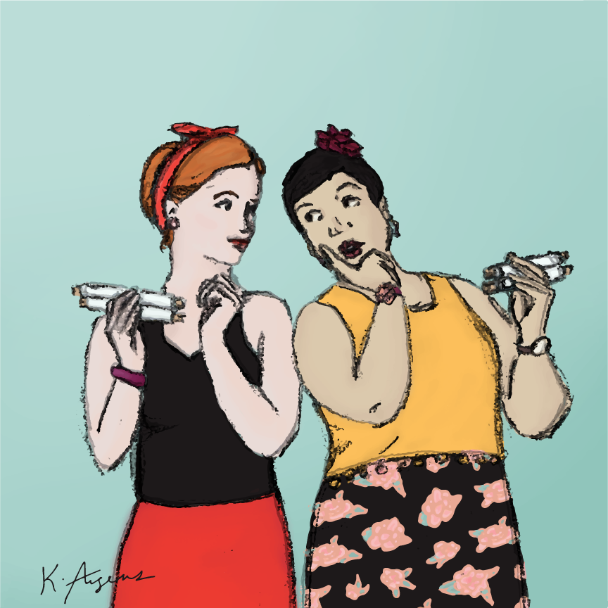 The Merry Wives of Windsor Illustration