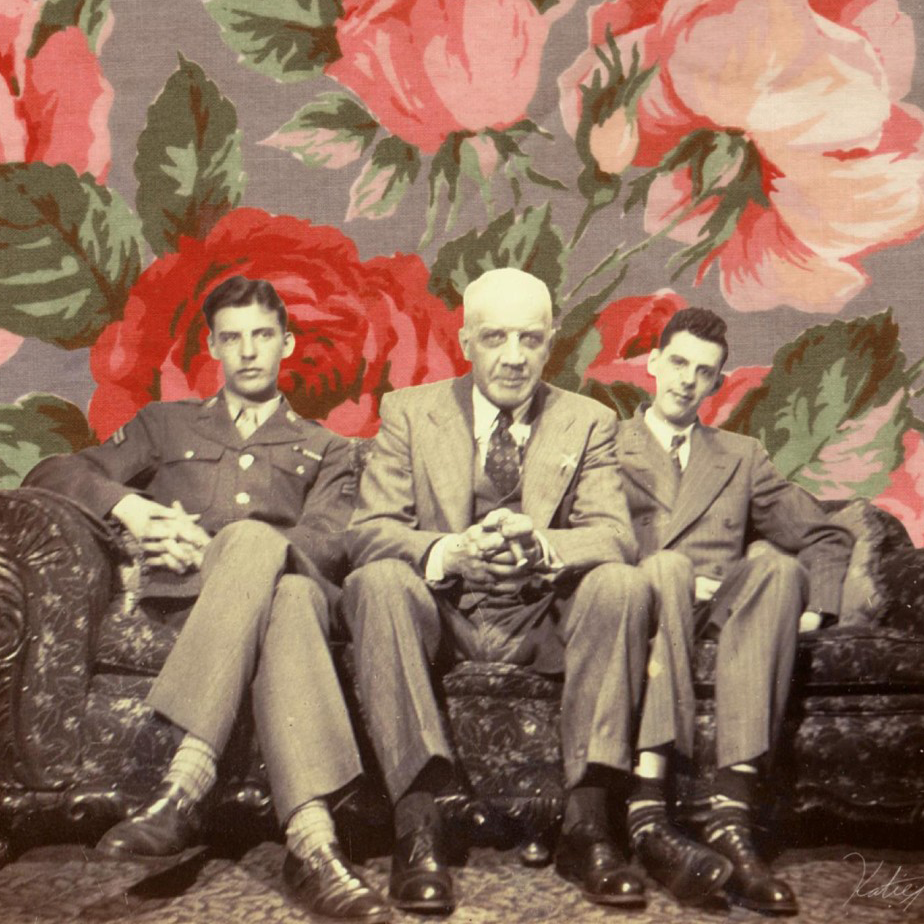The Van Haaftens - Digital Collage
