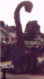 The Loch Ness monster