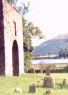 Picture of the graveyard