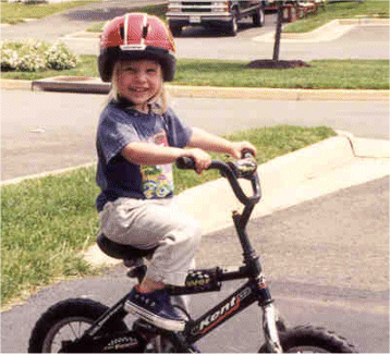 robyn biking