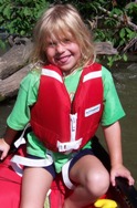 canoing