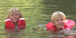 canoing