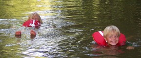 canoing