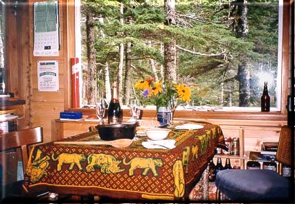 Inside Lodge Dinning