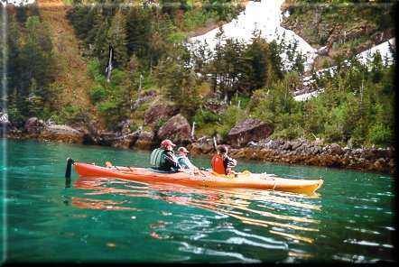 Kayaking the Bay
