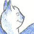 Cute Little Blue Cat
