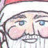 Sara, Noah, Charleesa, Santa Claus & Kristia 2004