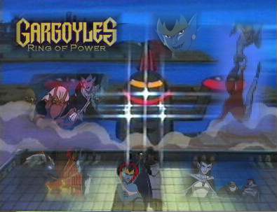 [The Gargoyles Ring of Power]