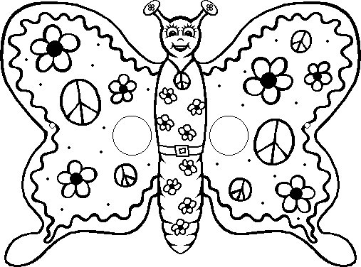 Buttefly Mask