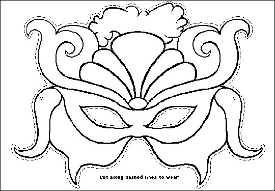 Carnival Mask