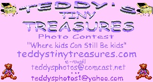 Teddy's Tiny Treasures