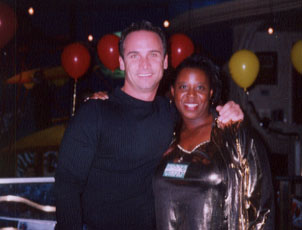 Me with Colin at Sekh's Party 2