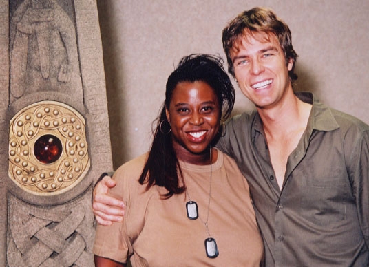 Me & JR Bourne