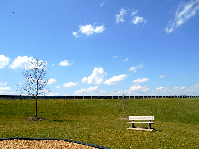 Cloudy Blue Sky