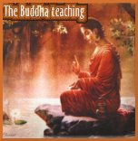 The Buddha teaching