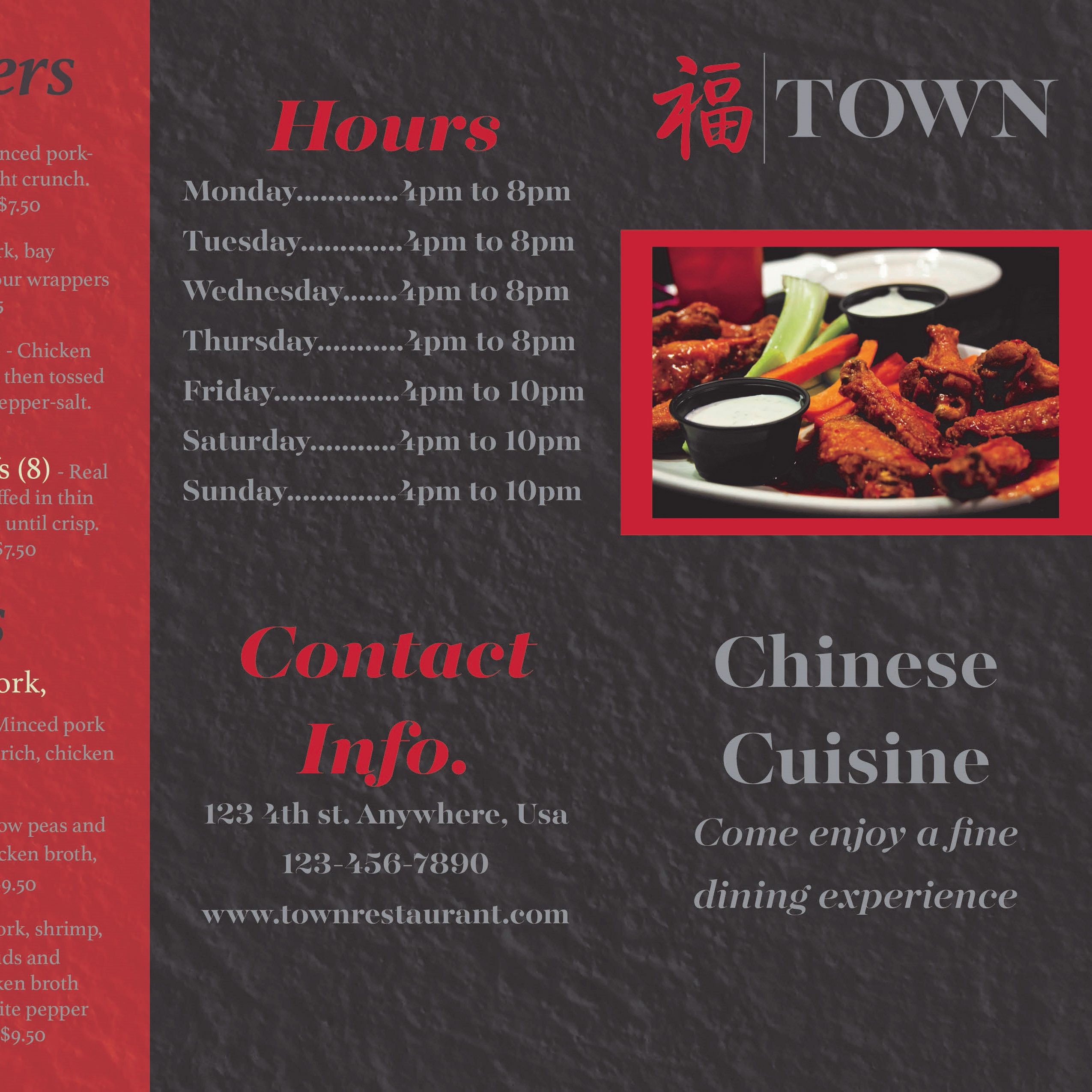 TOWN Brochure