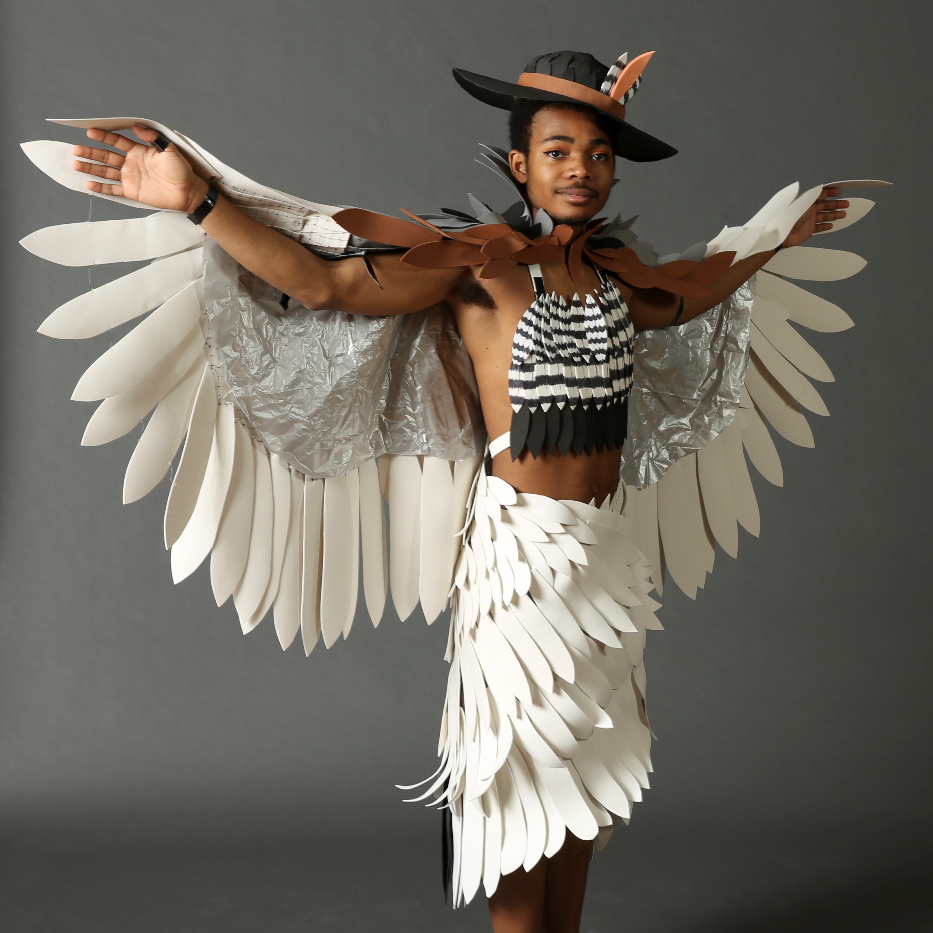 finch costume