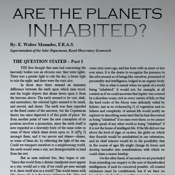 Magazine article