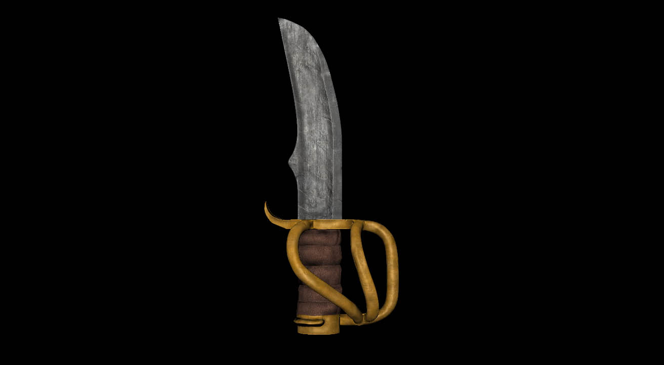 sword 3d model