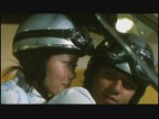 Joey and Stephen Fung on a motorbike