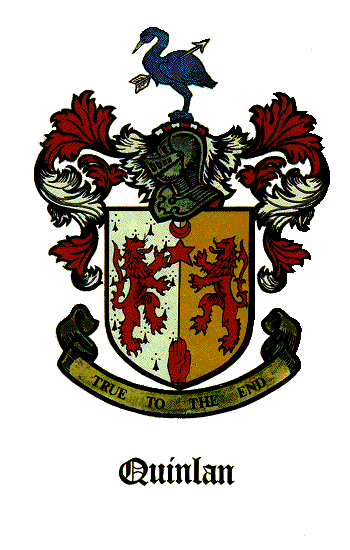 Quinlan Coat of Arms