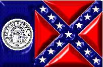 Georiga State Flag