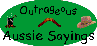 Outrageous Aussie Sayings