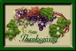 I'm thankful for your visit