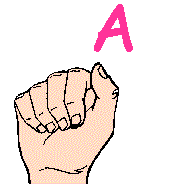 fingerspelling animation