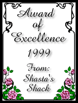 shastas award