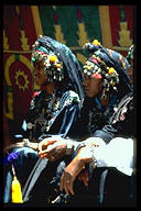 Dancers at rest