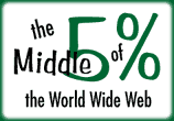 Middle 5% of the Web