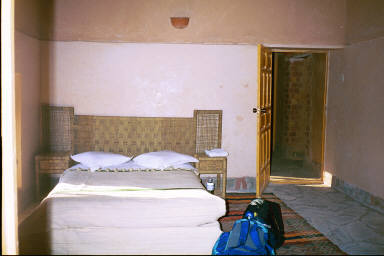 Another view of our room at Kasbah Baha
