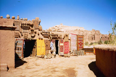 Shops at Ait Ben Haddou