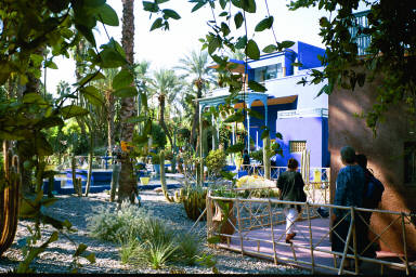 Jardin Majorelle, Marrakech