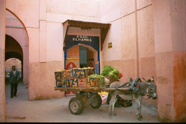 Restaurant in Marrakech