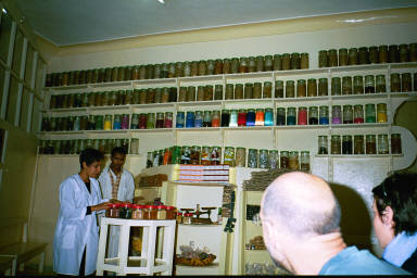 Pharmacy where I bought spices and essential oils