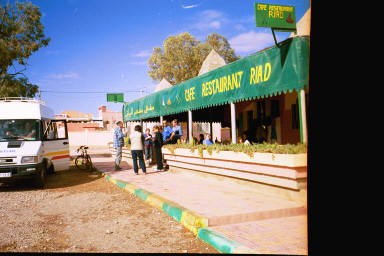 Pitstop on the way to Erfoud
