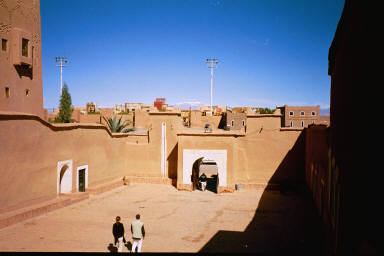 Kasbah Taourirte in Ouarzazate