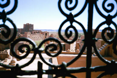 View from the Kasbah Taourirte, Ouarzazate