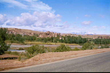 Vallee des roses, Morocco