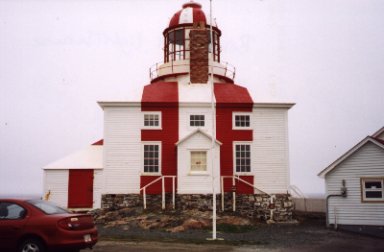 Lighthouse at Cape Bonavista, Newfoundland