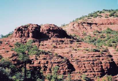 View from the Airport vortex in Sedona